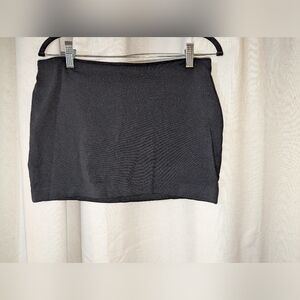 2010 Stretchy Express Black Mini Skirt Size 6